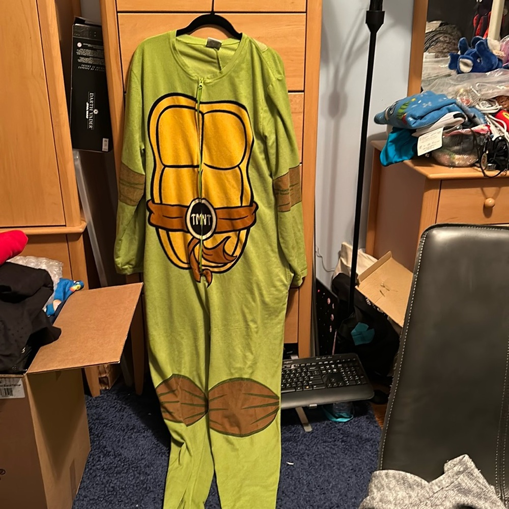 Teenage Mutant Ninja Turtle Onesie Pajamas Costume